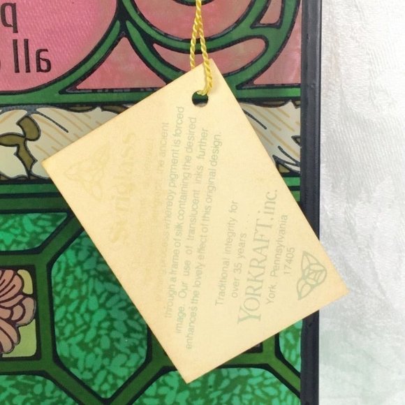 Vintage 1977 Seriglass by Yorkraft - Picture 9 of 12